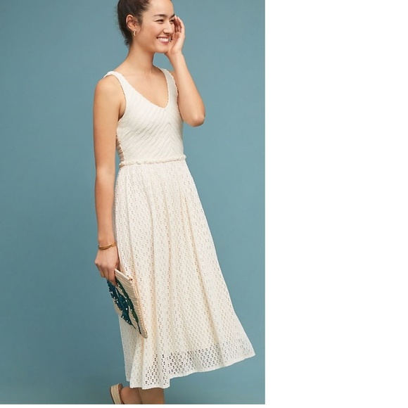 Anthropologie Dresses & Skirts - Anthropologie FLORENCE MIDI DRESS new